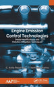 Book cover of: Engine Emission Control Technologies. By: G. Amba Prasad Rao