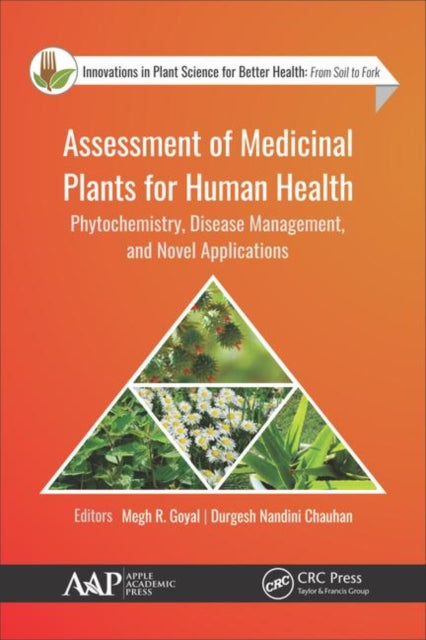 Book cover of: Assessment of Medicinal Plants for Human Health. By: Megh R. Goyal