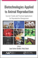 Book cover of: Biotechnologies Applied to Animal Reproduction. By: Juan Carlos Gardón