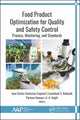 Book cover of: Food Product Optimization for Quality and Safety Control. By: Juan Carlos Contreras-Esquivel