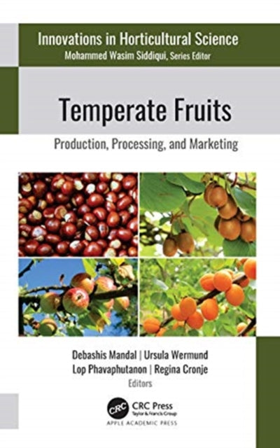 Book cover of: Temperate Fruits. By: Debashis Mandall