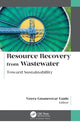Book cover of: Resource Recovery from Wastewater. By: Veera Gnaneswar Gude