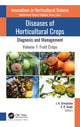 Book cover of: Diseases of Horticultural Crops: Diagnosis and Management
