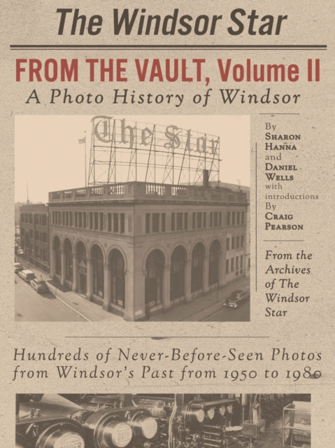 Book cover of: From the Vault. By: Craig Pearson