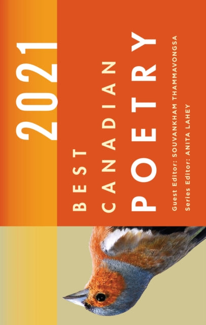Book cover of: Best Canadian Poetry 2021. By: Souvankham Thammavongsa