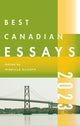 Book cover of: Best Canadian Essays 2022. By: Mireille Silcoff