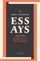 Book cover of: Best Canadian Essays 2024. By: Marcello Di Cintio