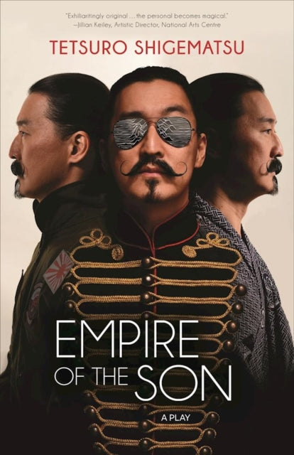Book cover of: Empire of the Son. By: Tetsuro Shigematsu