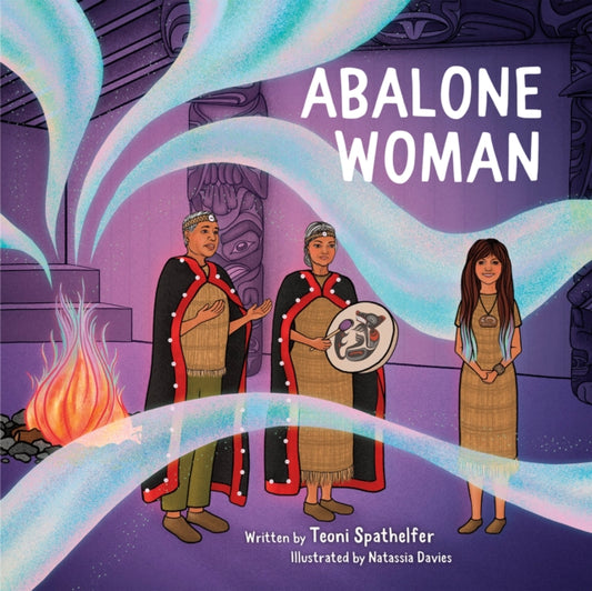 Book cover of: Abalone Woman. By: Teoni Spathelfer