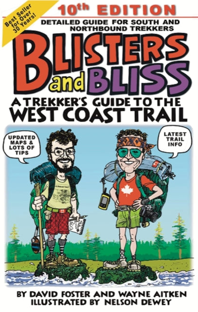 Book cover of: Blisters and Bliss. By: David Foster