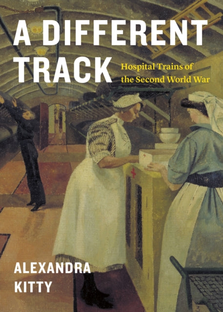 Book cover of: Different Track. By: Alexandra Kitty