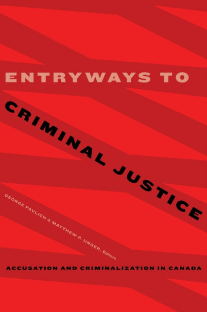 Book cover of: Entryways to Criminal Justice