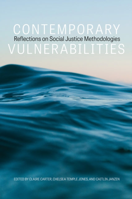 Book cover of: Contemporary Vulnerabilities. By: Claire Carter