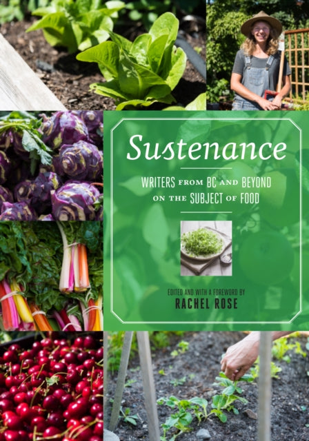Book cover of: Sustenance. By: Rachel Rose
