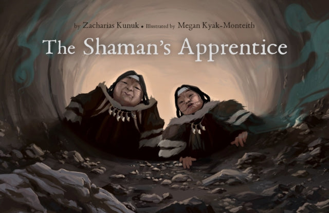 Book cover of: Shaman's Apprentice. By: Zacharias Kunuk
