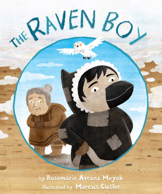 Book cover of: Raven Boy. By: Rosemarie Avrana Meyok