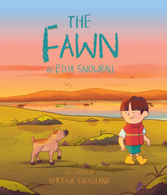 Book cover of: Fawn. By: Etua Snowball