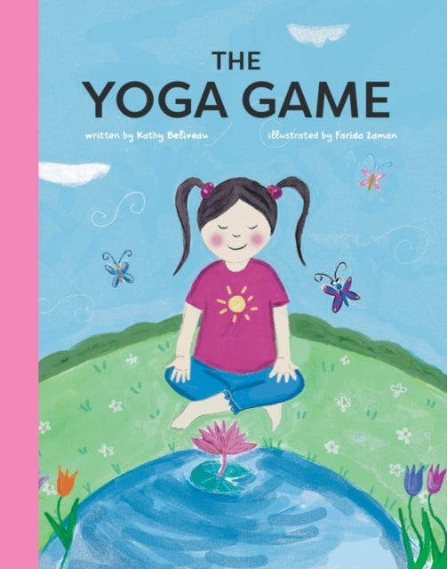 Book cover of: Yoga Game. By: Kathy Beliveau