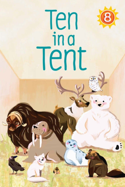 Book cover of: Ten in a Tent Big Book. By: Maren Vsetula