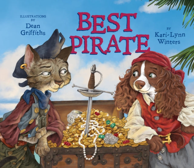 Book cover of: Best Pirate. By: Kari-Lynn Winters