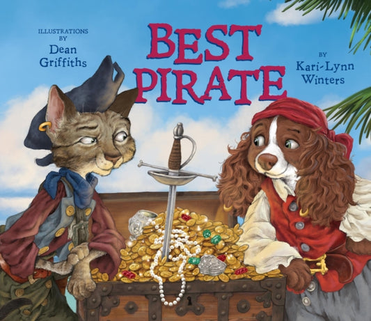 Book cover of: Best Pirate. By: Kari-Lynn Winters