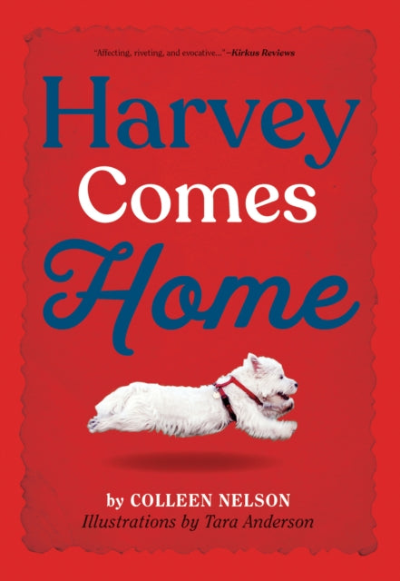 Book cover of: Harvey Comes Home. By: Colleen Nelson