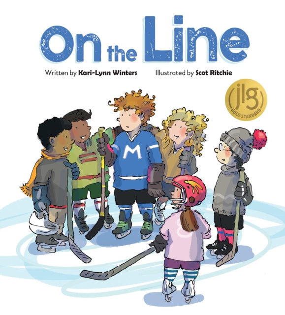Book cover of: On the Line. By: Kari-Lynn Winters