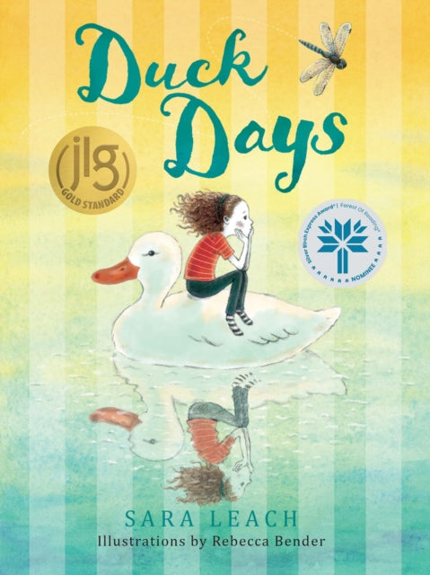Book cover of: Duck Days. By: Sara Leach