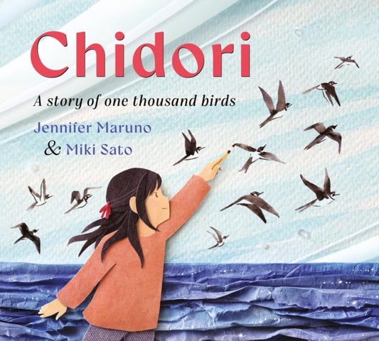 Book cover of: Chidori. By: Jennifer Maruno