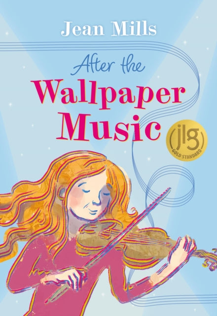 Book cover of: After the Wallpaper Music. By: Jean Mills