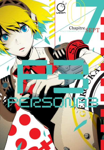 Book cover of: Persona 3 Volume 7. By: Atlus