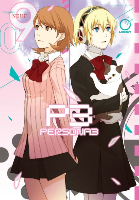 Book cover of: Persona 3 Volume 9. By: Atlus