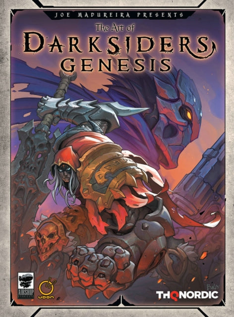 Book cover of: Art of Darksiders Genesis (Hardcover). By: THQ
