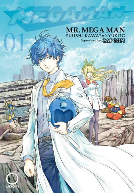 Book cover of: Mr. Mega Man Volume 1