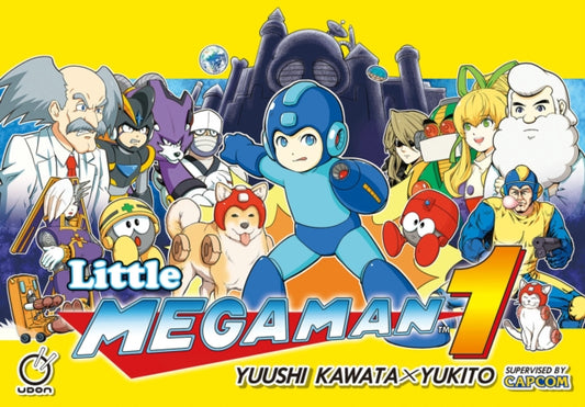 Little Mega Man Volume 1 9781772943795 Yuushi Kawata