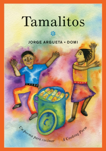 Book cover of: Tamalitos. By: Carlos Domi