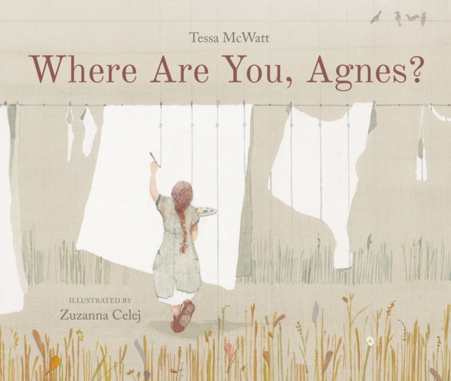 Book cover of: Where Are You, Agnes?. By: Tessa McWatt