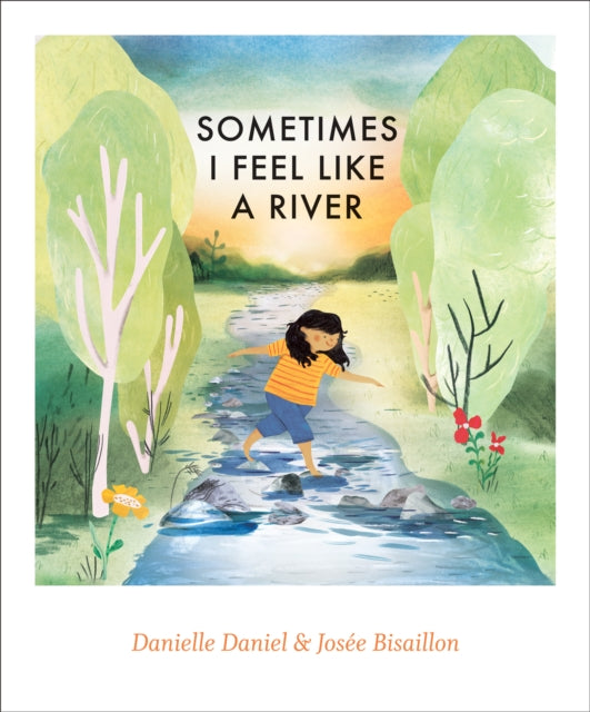 Book cover of: Sometimes I Feel Like a River. By: Danielle Daniel