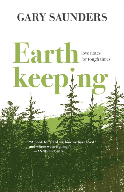 Book cover of: Earthkeeping. By: Gary Saunders