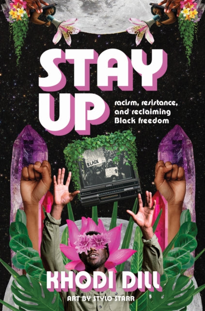 Book cover of: stay up. By: Khodi Dill