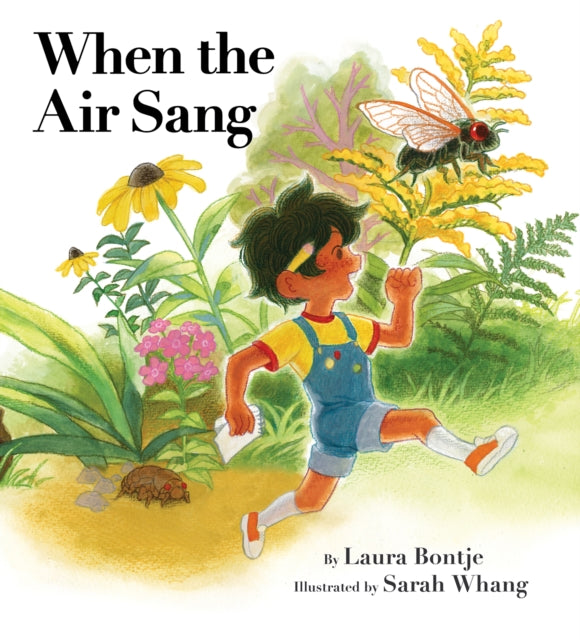 Book cover of: When the Air Sang. By: Laura Bontje