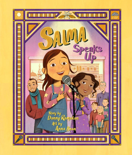 Book cover of: Salma Speaks Up. By: Danny Ramadan