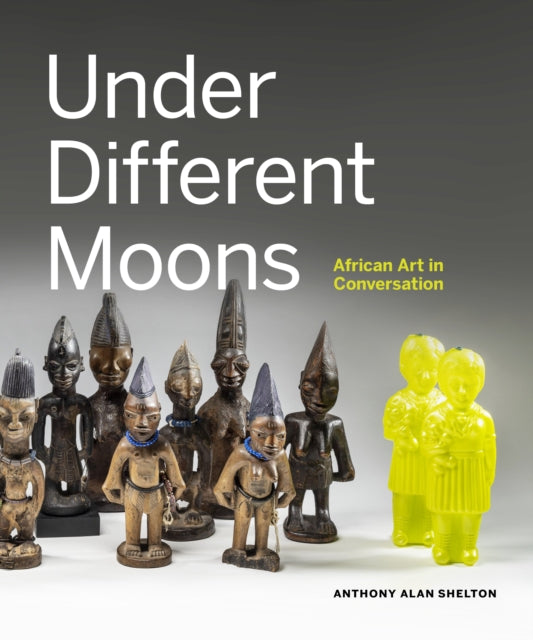 Book cover of: Under Different Moons. By: Anthony Alan Shelton