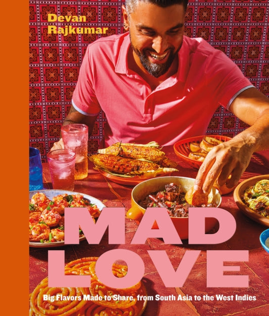 Book cover of: Mad Love. By: Devan Rajkumar
