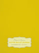 Book cover of: Large 8.5 x 11 Dotted Bullet Journal (Banana #5) Hardcover - 245 Numbered Pages