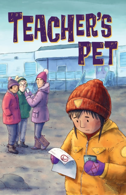 Book cover of: Teacher's Pet. By: Shawna Thomson