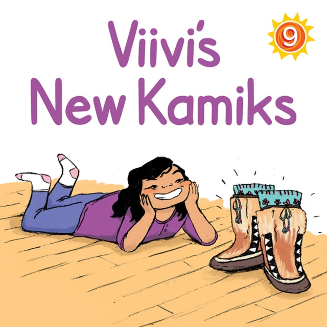 Book cover of: Viivi's New Kamiik. By: Nadia Mike