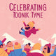 Book cover of: Celebrating Toonik Tyme. By: Nadia Sammurtok