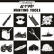 Book cover of: Hunting Tools. By: Inhabit Education