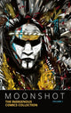Book cover of: Moonshot: The Indigenous Comics Collection (Vol. 1). By: Hope Nicholson